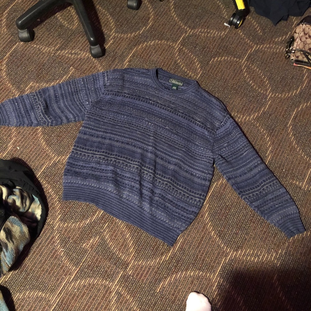 Croft borrow sweater